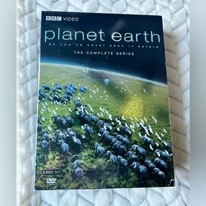 Planet Earth DVD Complete Series
